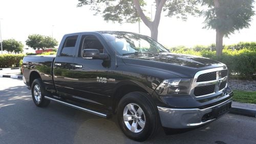 دودج رام فان DODGE RAM SLT DOUBLE CAB 4X4 DOUBLE CAB V8 WITH 5.7 CC MODEL 2015 GCC