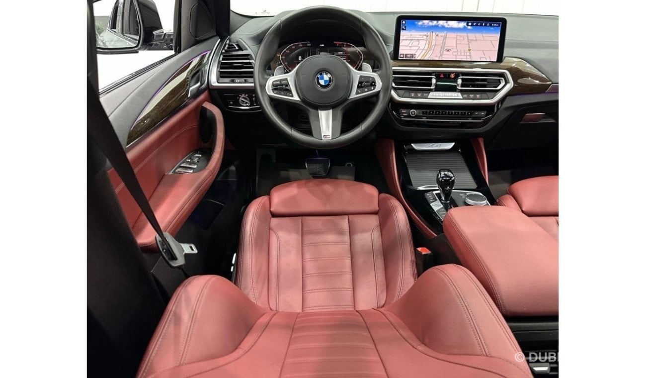 BMW X4 xDrive 30i 2022 BMW X4 xDrive30i M-Sport, April 2027 BMW Warranty + Service Pack, Full Options, Low