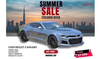 شيفروليه كامارو CAMARO//ZL1 KIT//V6 3.6L--LOOW MILEG //VERY GOOD CONDITION