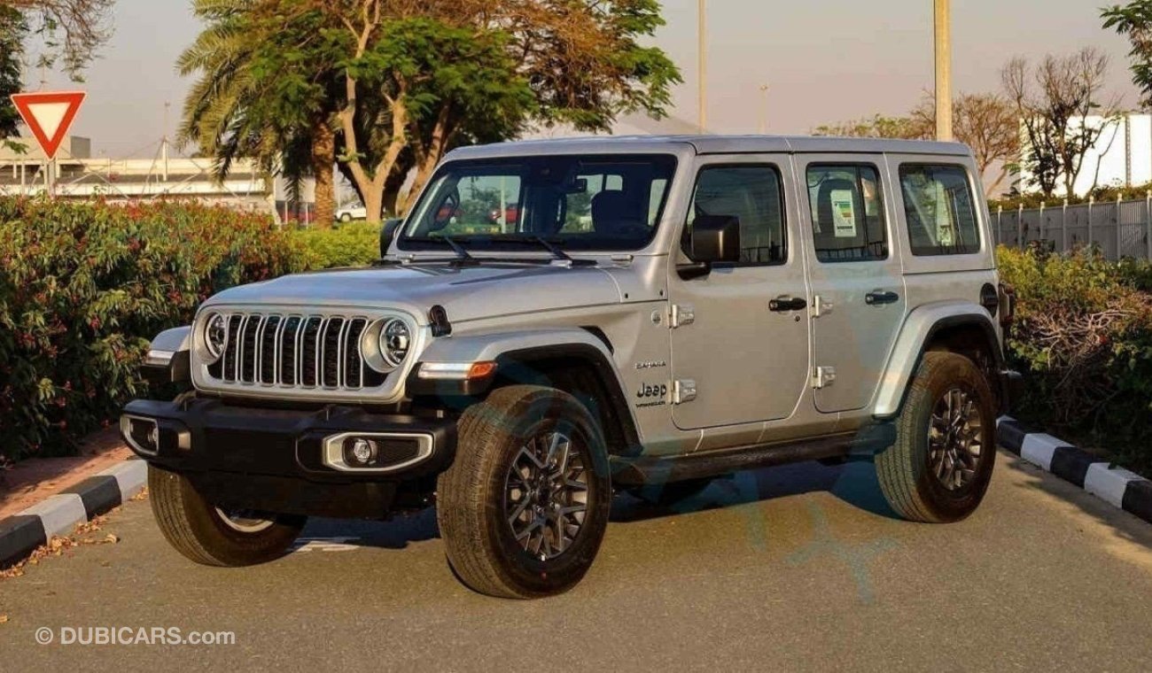 جيب رانجلر (НА ЭКСПОРТ , For Export) Unlimited Sahara I4 2.0L Turbo , 2024 GCC , 0Km , Без пробега