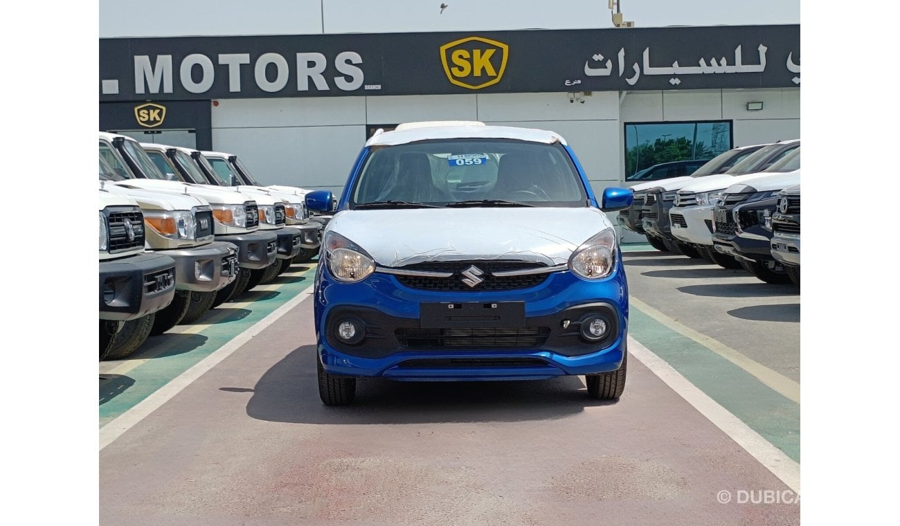 Suzuki Celerio 1.0L V4, GLX, Black Rims, A/T, Gear, SPECIAL QUANTITY DEAL OFFER FOR ALGERIA (CODE # CGLM)