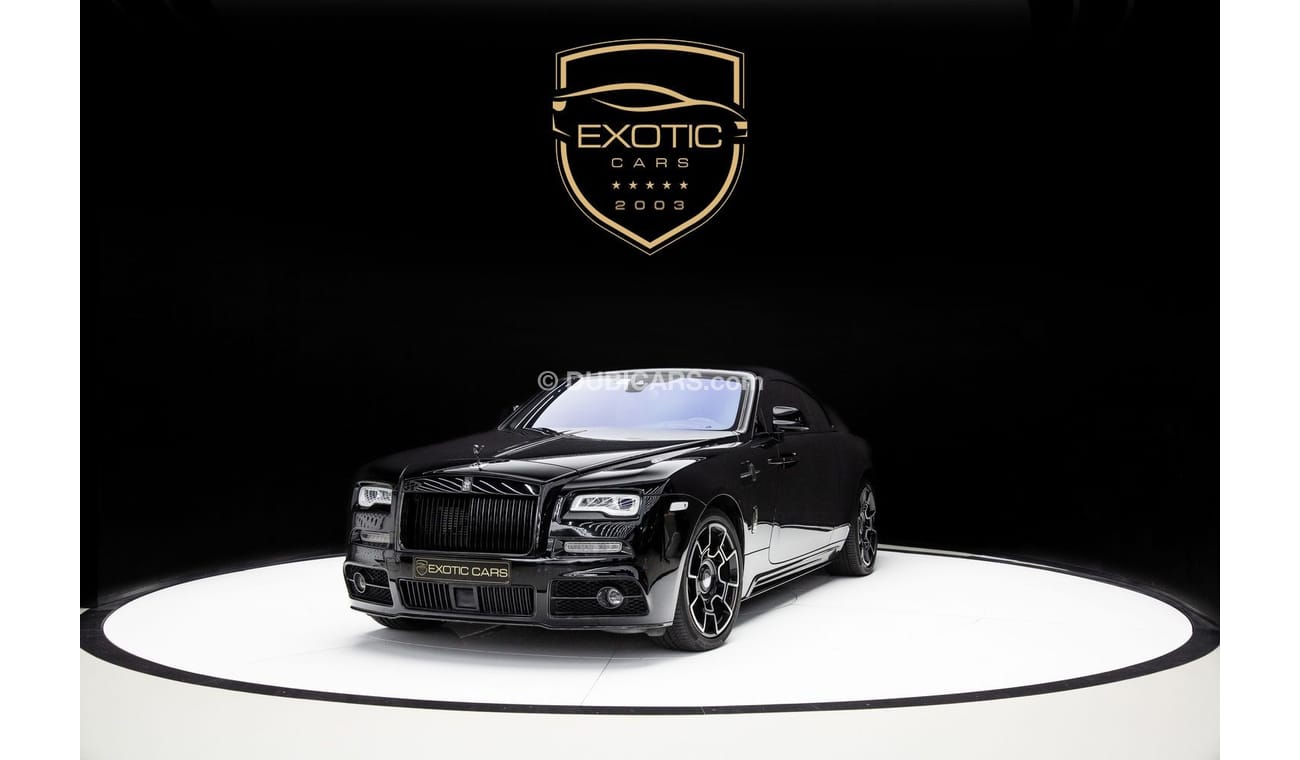 Rolls-Royce Wraith Black Badge