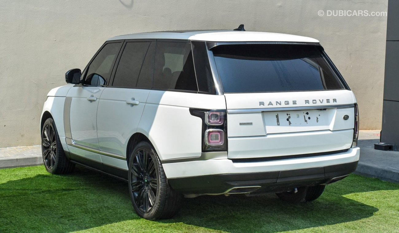 Land Rover Range Rover Vogue Supercharged