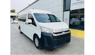 Toyota Hiace Commuter GL High Roof Toyota Hiace 2021 | High Roof | 13 Seater | Certified Pre-owned | GCC Spec |