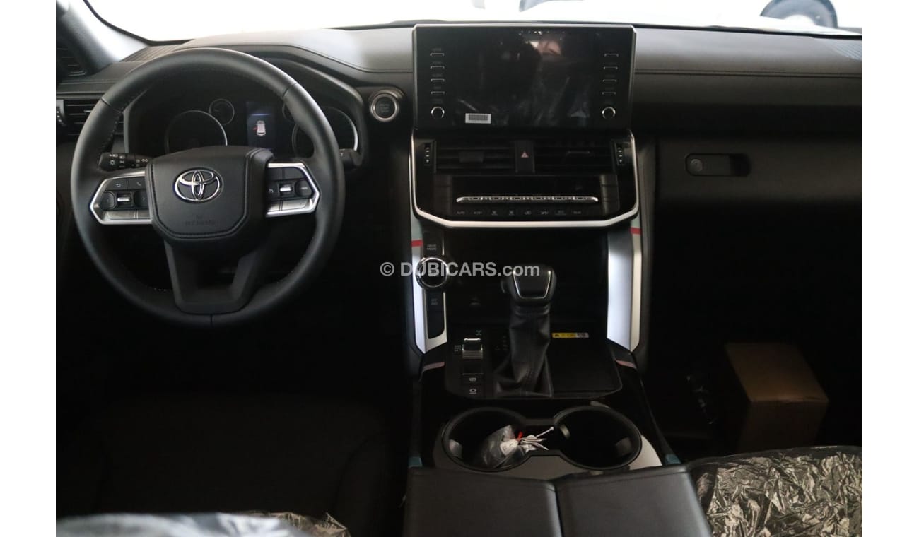 Toyota Land Cruiser 2024 TOYOTA LAND CRUISER 300 3.5 TWINTURBO GXR **EXPORT ONLY**التصدير فقط خارج الخليج**