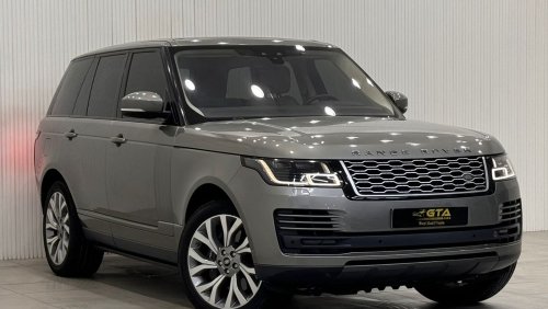 لاند روفر رانج روفر فوج HSE 2019 Range Rover Vogue HSE V6, Warranty, Full Range Rover Service History, Full Options, GCC