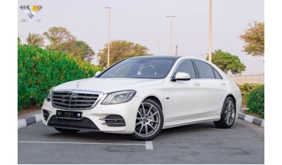 مرسيدس بنز S 560 Std Mercedes Benz S560 AMG kit 2020 GCC Under Warranty and Free Service From Agency