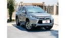 ميتسوبيشي مونتيرو سبورت AED 1,110 PM | MITSUBISHI MONTERO SPORT GLX 3.0 4WD | GCC | MINT CONDITION | 0% DOWNPAYMENT