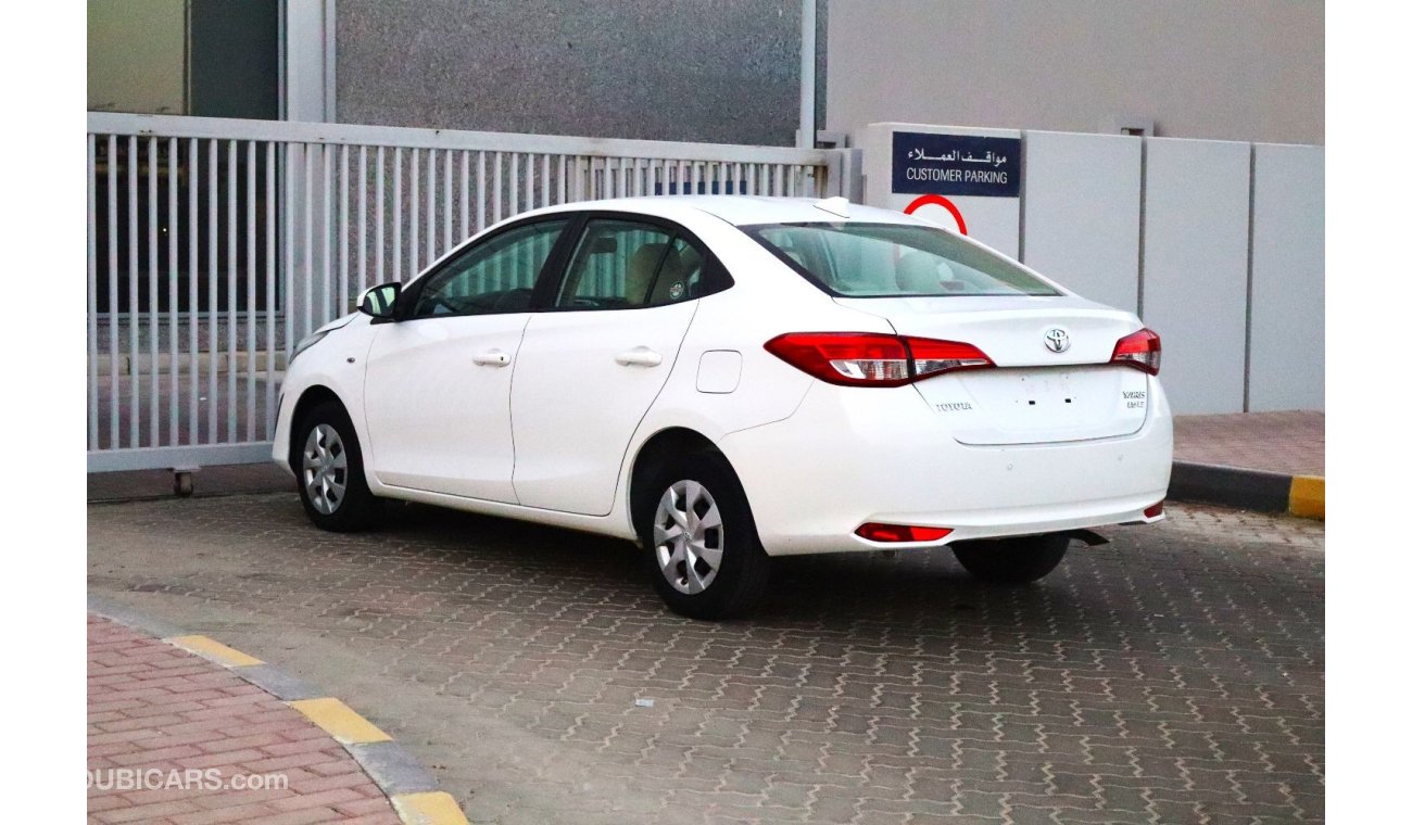 Toyota Yaris E GCC