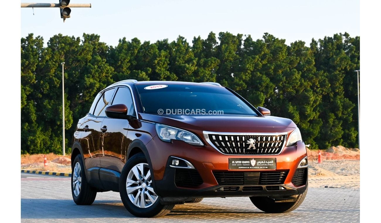 بيجو 3008 Peugeot 3008 GCC 2019 _ ACTIVE _ in excellent condition, inside and out