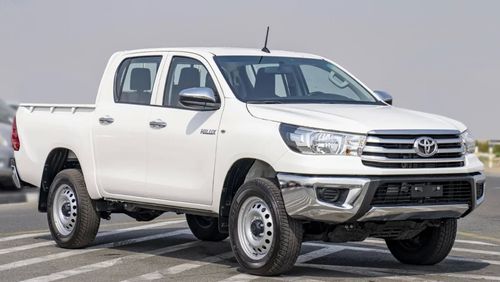 Toyota Hilux TOYOTA HILUX BASIC OPTION 2024 V4 DIESEL 2.4L