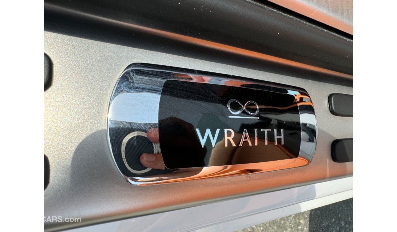 Rolls-Royce Wraith Black Badge