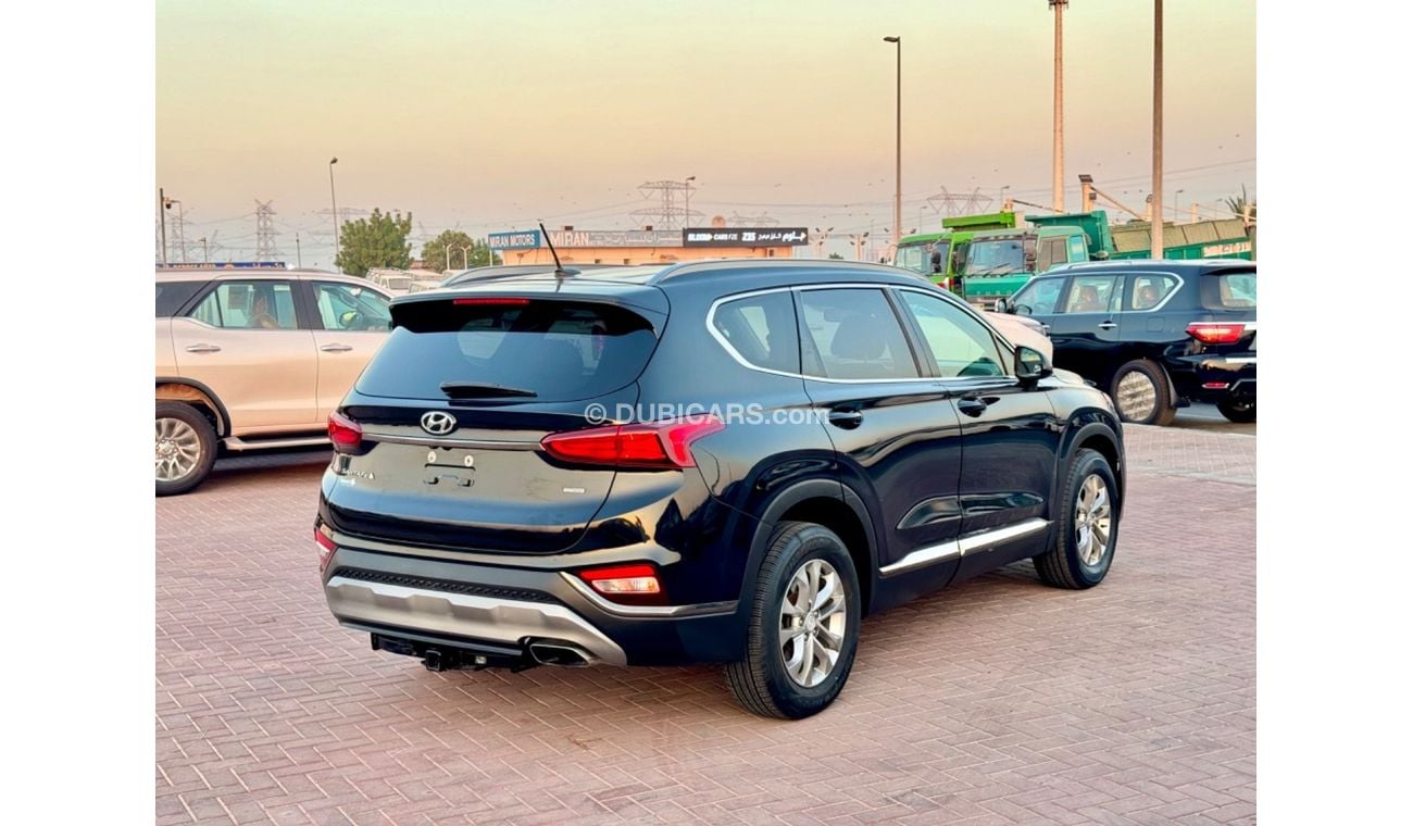 هيونداي سانتا في 2019 KEY START 4WD 2.4L CANADA SPEC