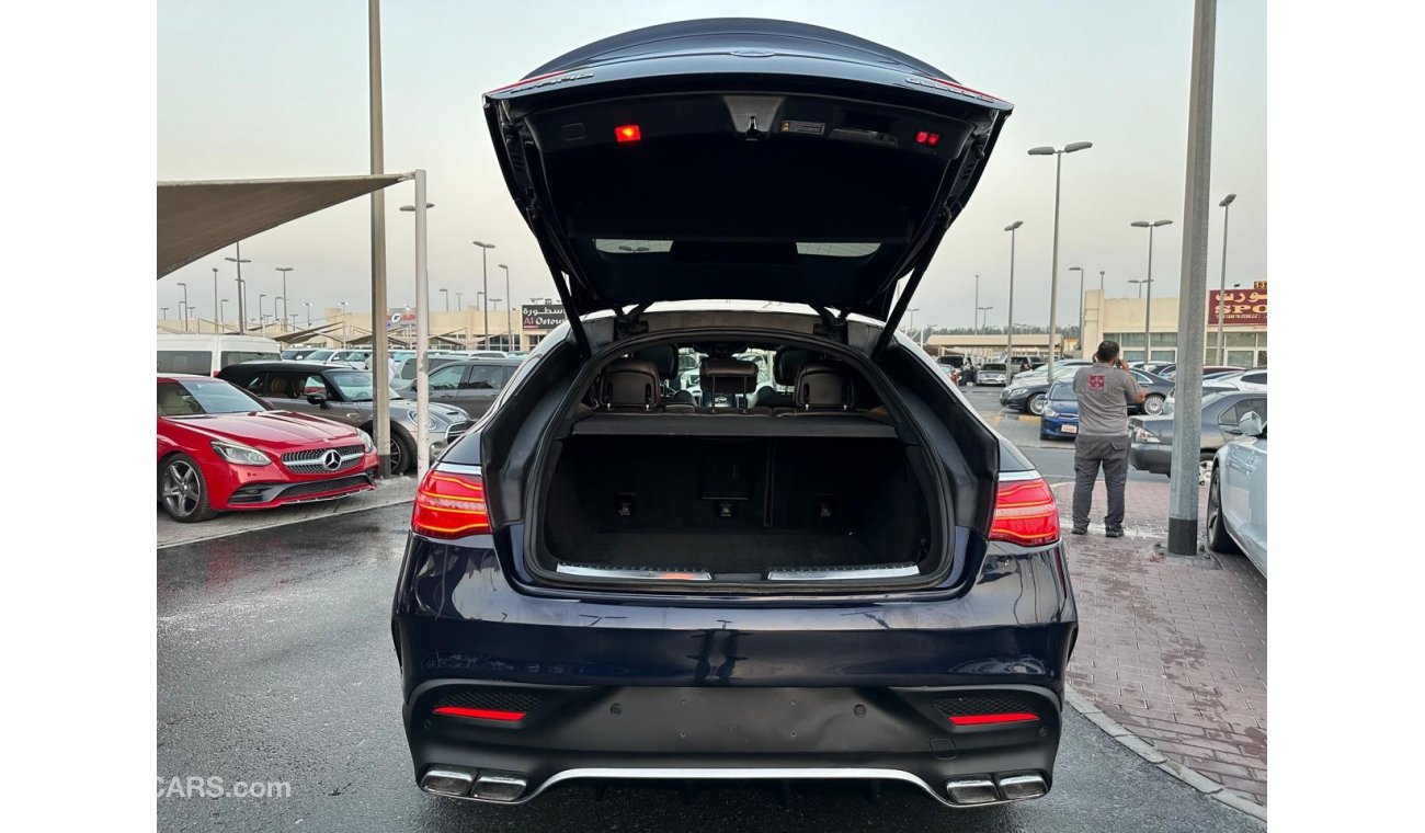 Mercedes-Benz GLE 63S Mercedes GLE 63 S _American_2018_Excellent Condition _Full option