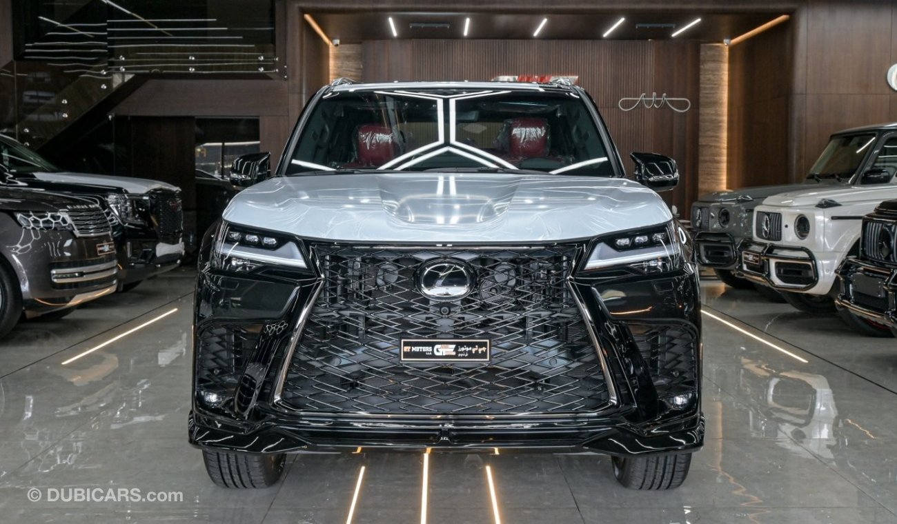 لكزس LX 600 LEXUS LX 600 F SPORT - BLACK - 2024