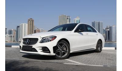 مرسيدس بنز C 300 4MATIC- 2020 - 360 Cameras - Excellent Condition - Low Mileage- Two Original Keys .