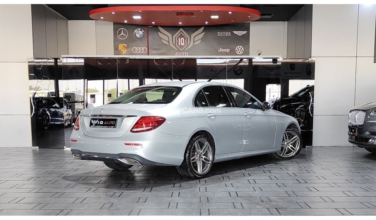 Mercedes-Benz E200 AED 2,000 P.M | 2019 MERCEDES -BENZ  E200 AMG | UNDER WARRANTY | SUNROOF | GCC