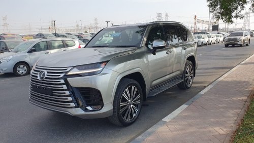 Lexus LX600 English