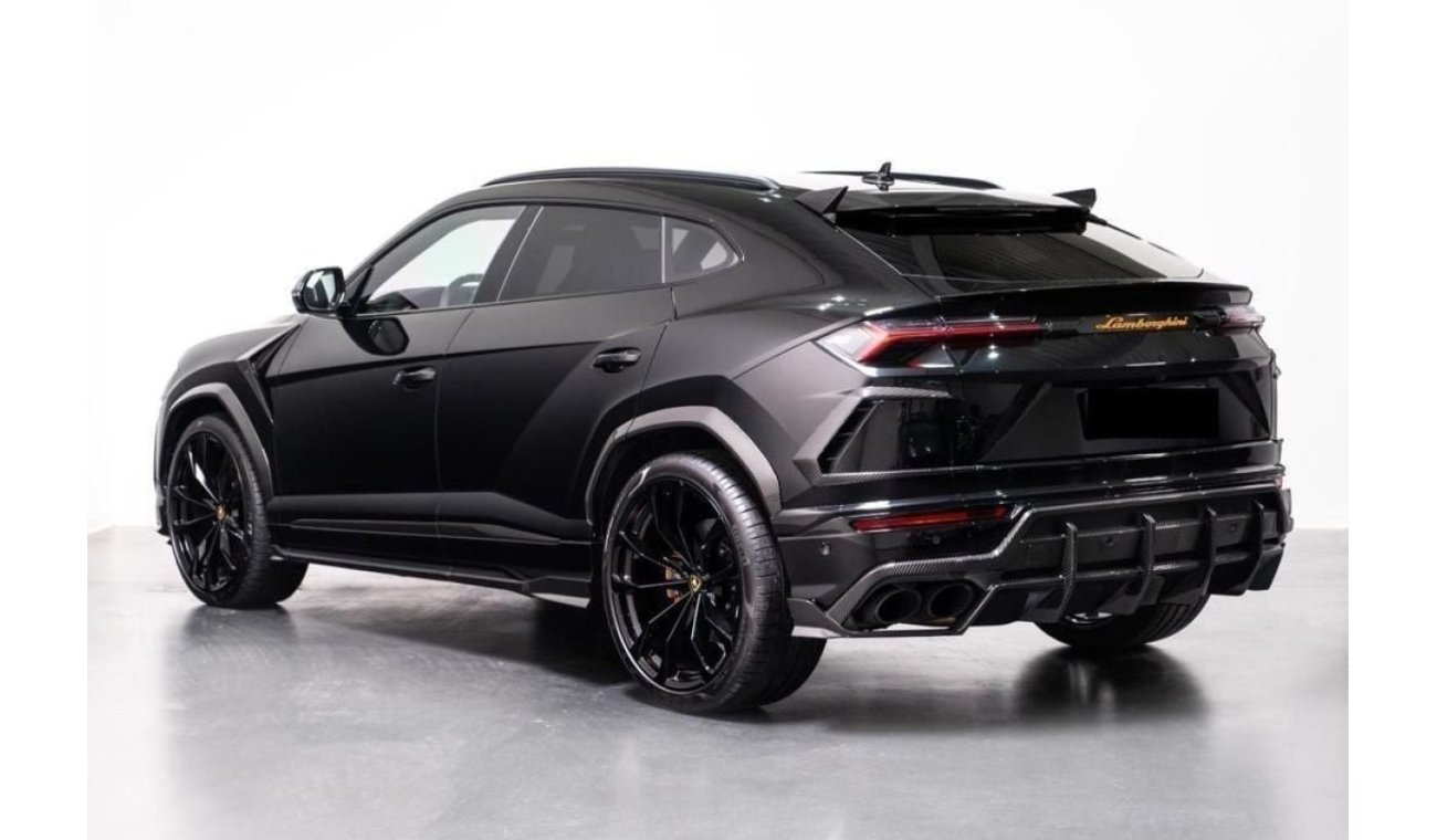 Lamborghini Urus 4.0T LAMBORGHINI URUS 2022 | ONE OF ITS KIND IN UAE | HIGH TENSILE CARBON PACKAGE | BLACK EDITION