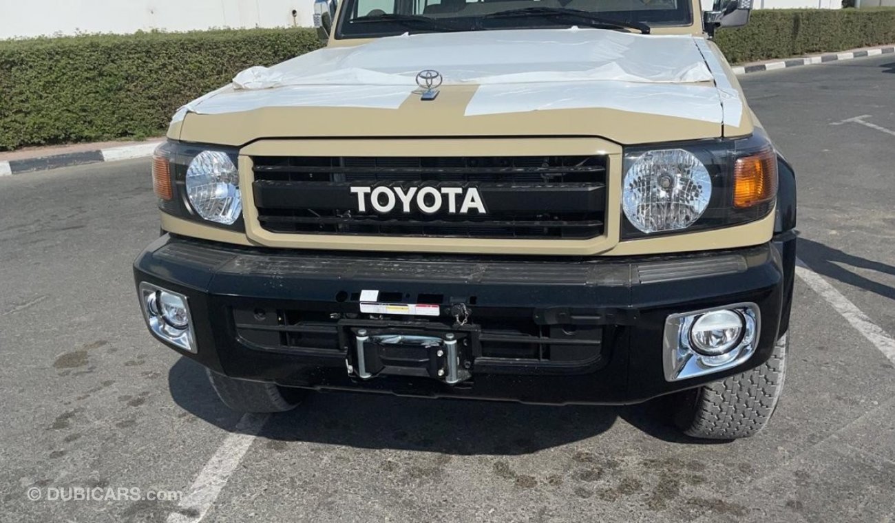 Toyota Land Cruiser Hard Top TOYOTA LANDCRUISER 2 DOOR CAPSULE 70TH ANNIVERSARY