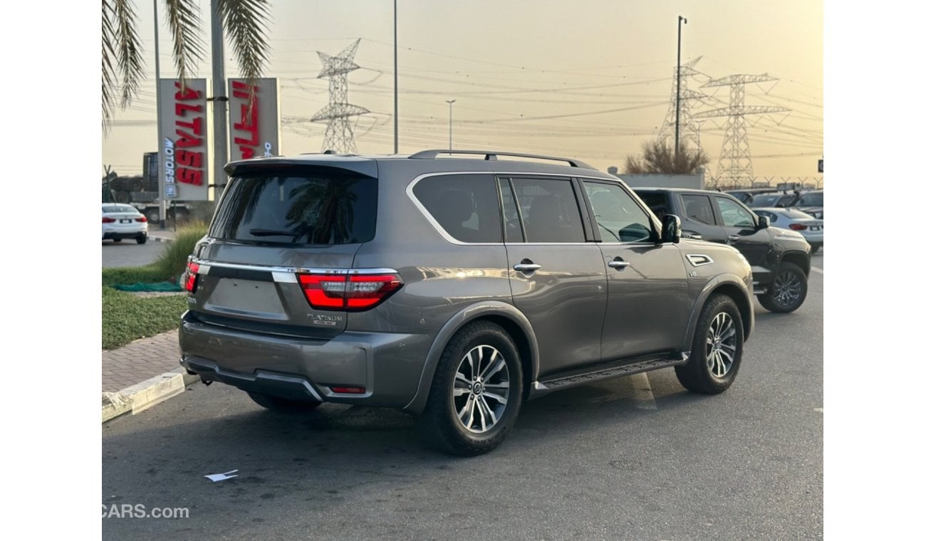 نيسان أرمادا Nissan Armada SV 2020