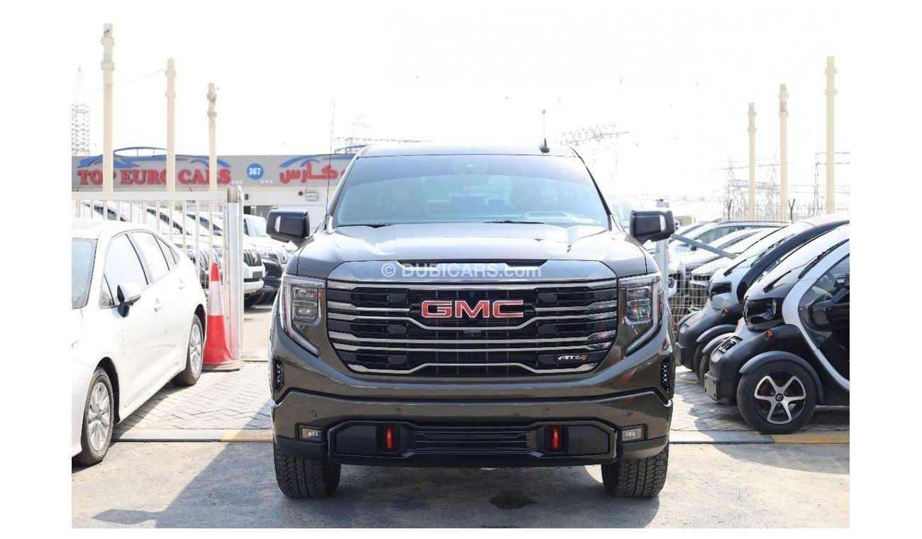 GMC Sierra GMC_SIERRA_AT4_V8_6.2L_PICK_UP_4WD_2023_FULL_OPTIONS_EURO4