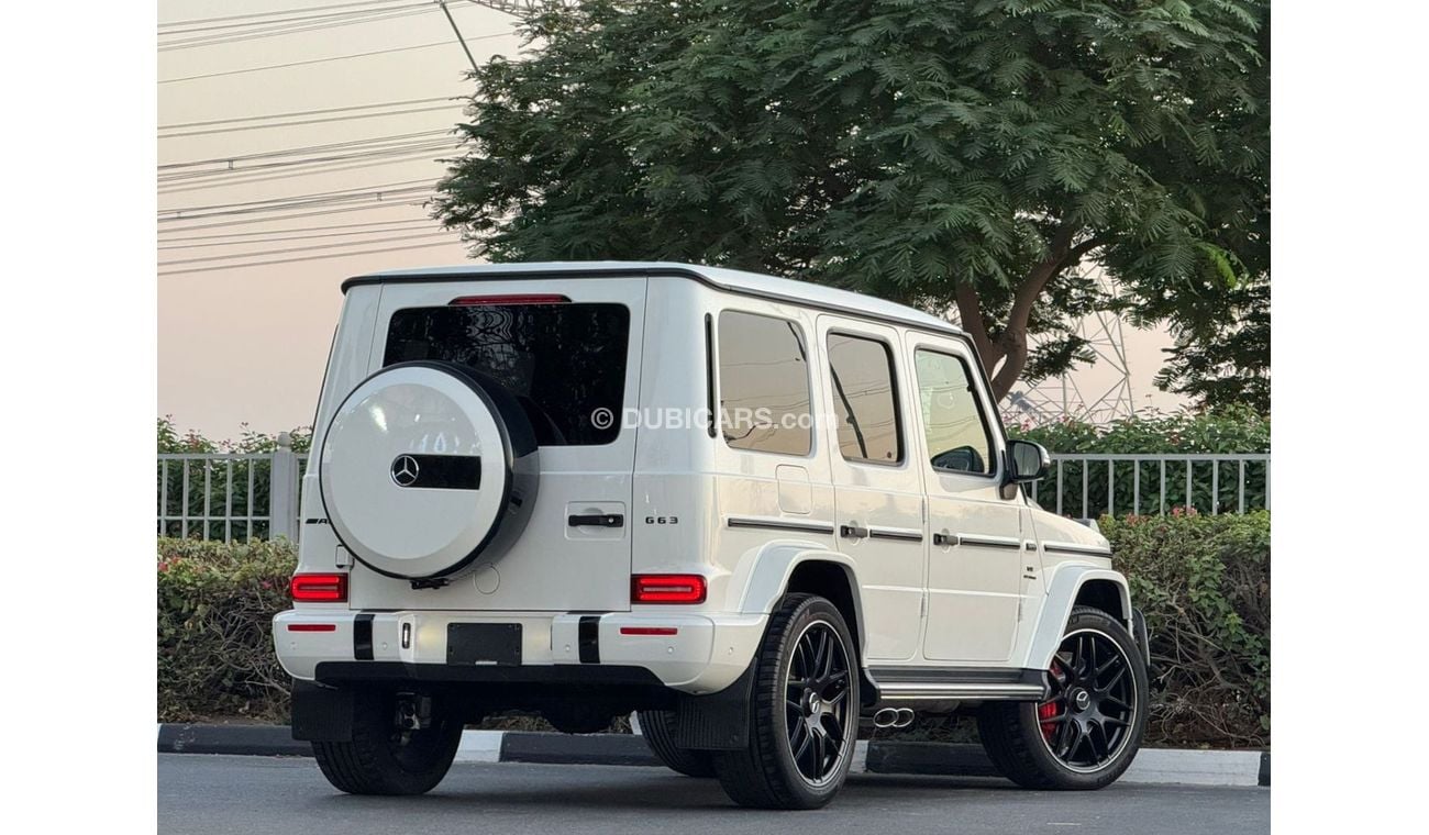 مرسيدس بنز G 63 AMG G 63 AMG Double Night package 2022