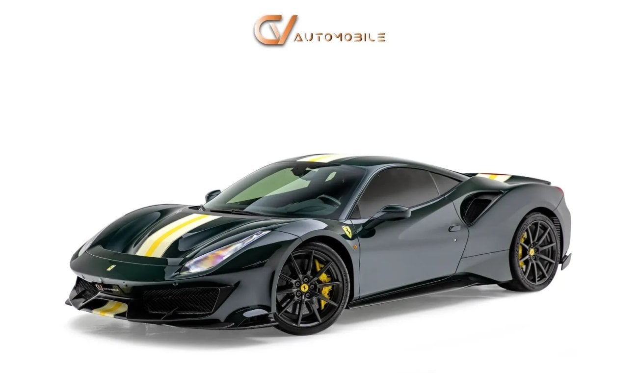 Ferrari 488 Pista GCC Spec - With Warranty & Service Contract