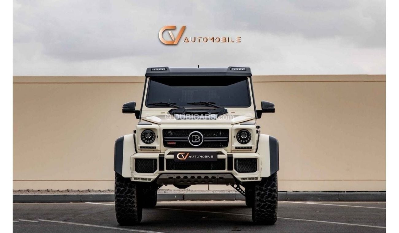 مرسيدس بنز G 500 4X4² with Brabus Kit - GCC Spec