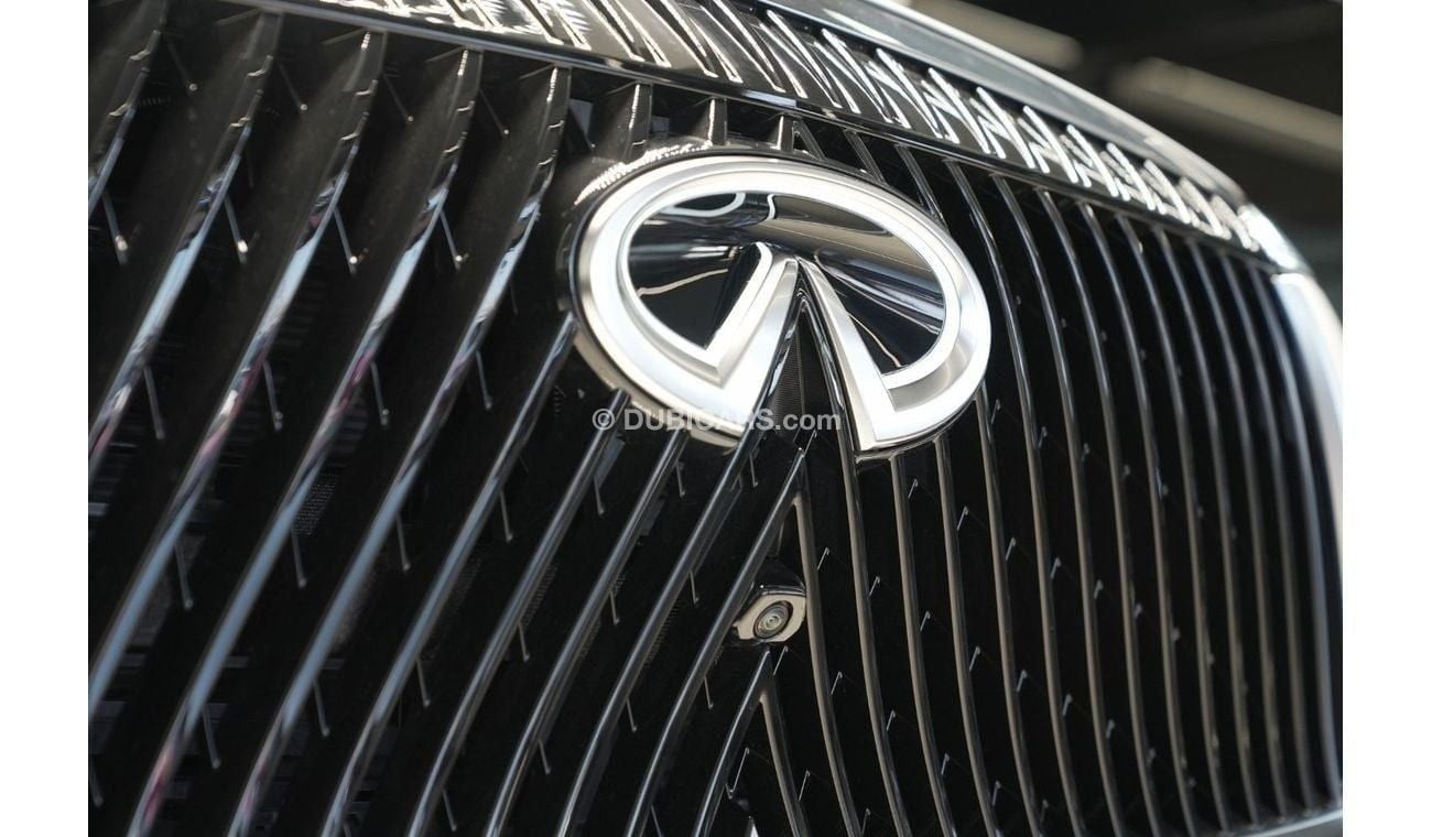 Infiniti QX80 INFINITI QX80 3.5L TURBO SENSORY