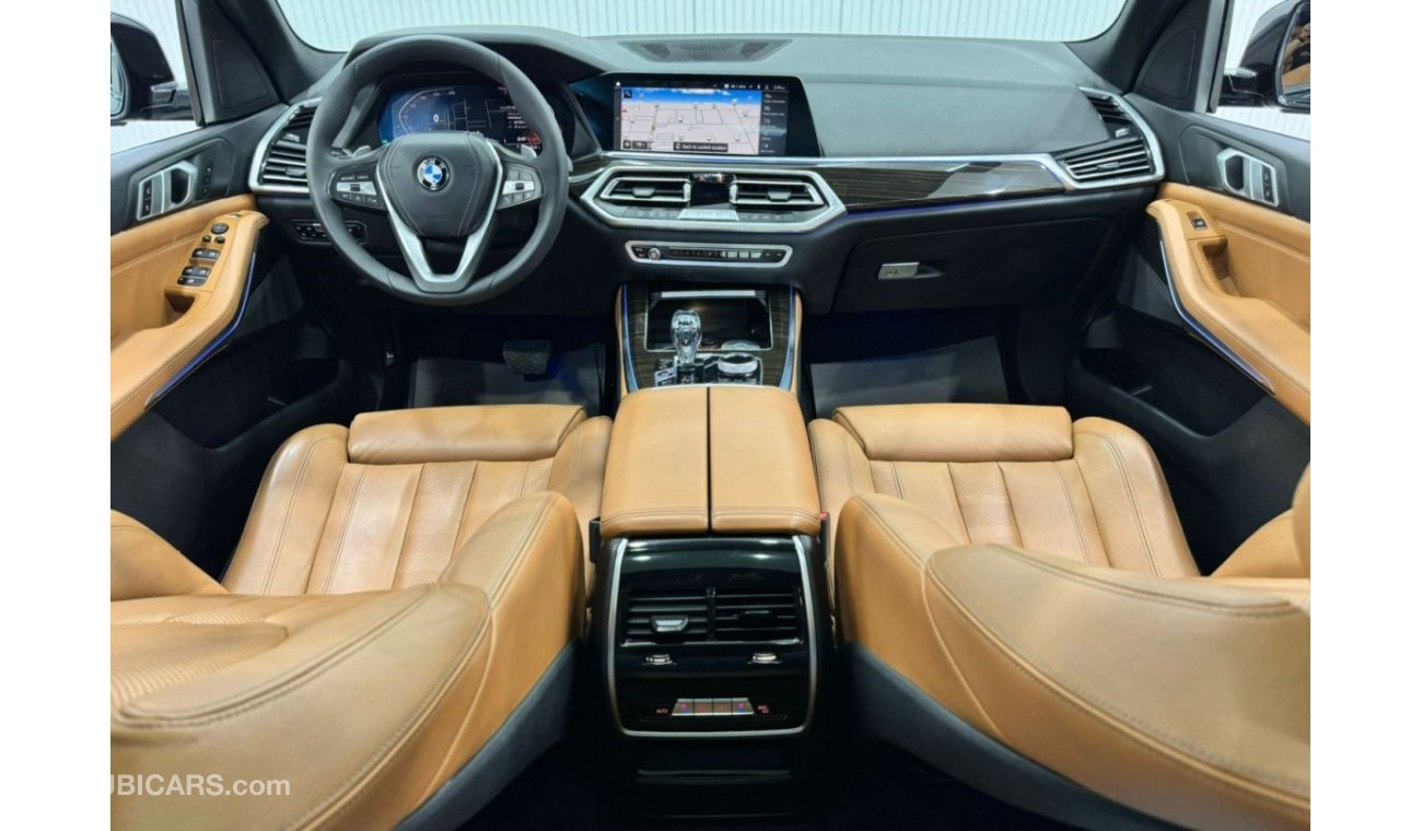 بي أم دبليو X5 40i xDrive 2019 BMW X5 xDrive40i, Warranty, Full BMW Service History, Full Options, GCC Specs