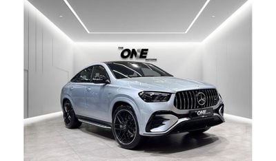 مرسيدس بنز GLE 53 AMG كوبيه GLE53 COUPE FULL OPTION GCC-GARGASH-5YEARS - WARRNATY AND CONTRACT SERVIES