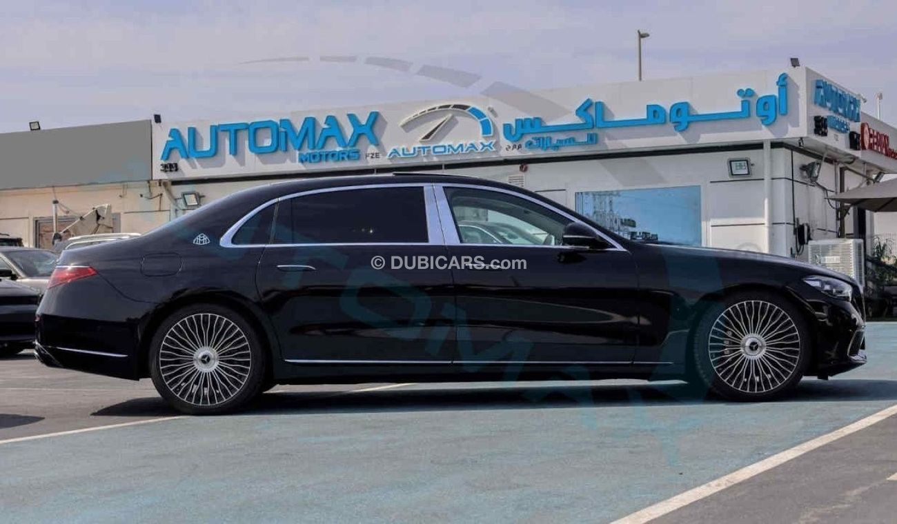 مرسيدس بنز S580 Maybach (НА ЭКСПОРТ , For Export) Ultra Luxurious , 2024 , 0Km , Без пробега