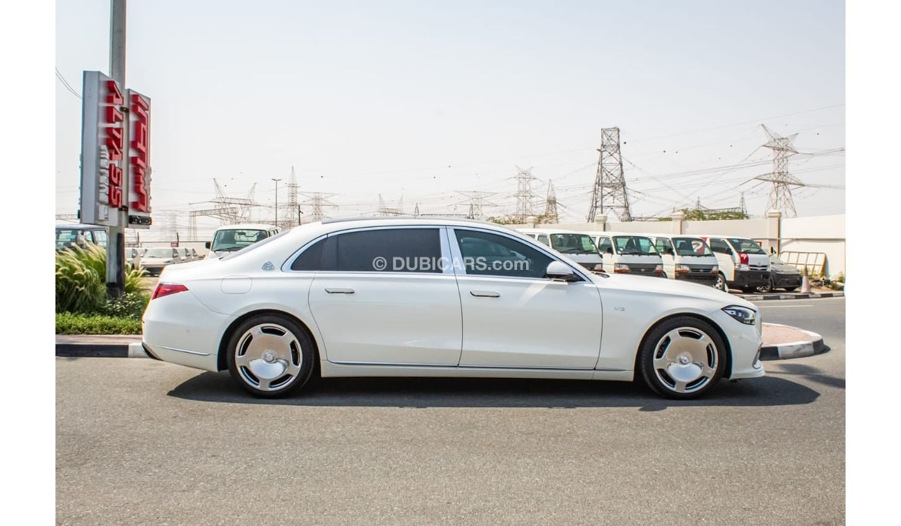 مرسيدس بنز S680 Maybach