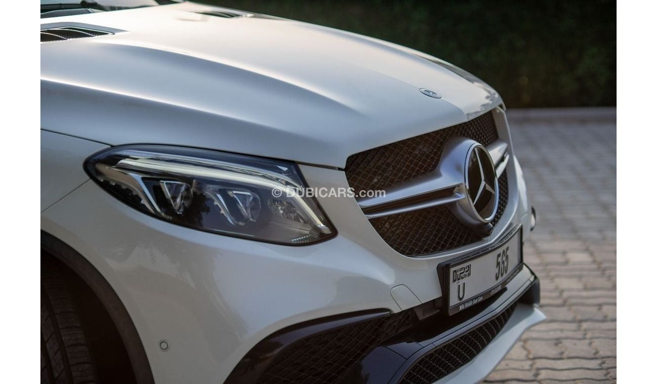 Mercedes-Benz GLE 63 AMG S Coupe 5.5L