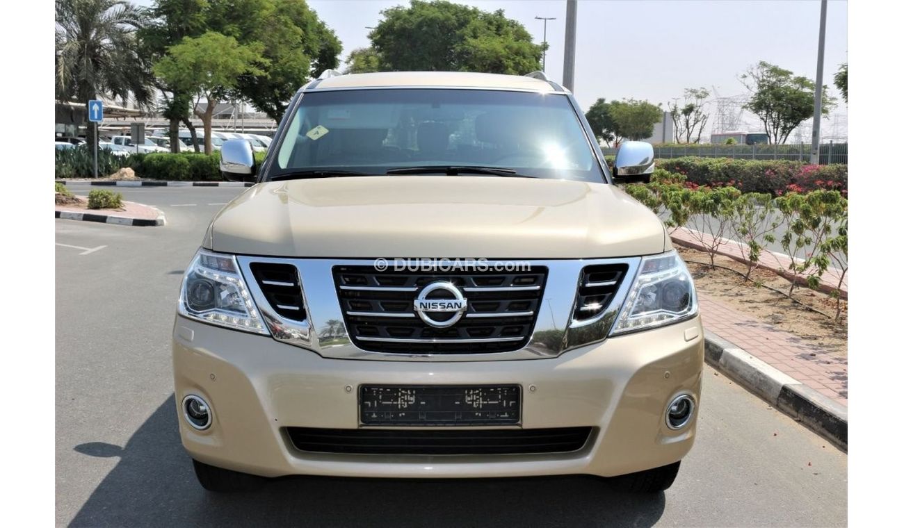 Nissan Patrol SE Platinum NISSAN PATROL PLATINUM 2016