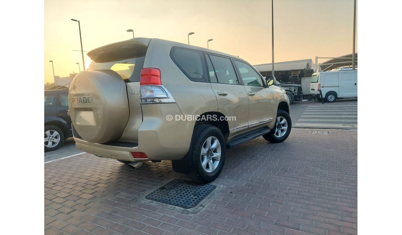 Toyota Prado 2.7L PETROL TXL 4WD AUTOMATIC TRANSMISSION