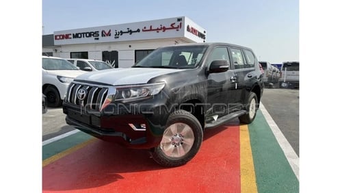 تويوتا برادو 2023 TOYOTA PRADO 2.7L VX SPARE DOWN