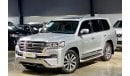 Toyota Land Cruiser 2017 Toyota land Cruiser V.X.R 5.7L, Toyota Warranty, Toyota History, GCC