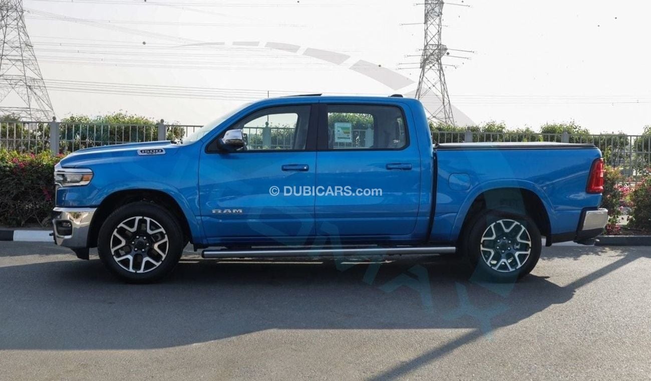 RAM 1500 (НА ЭКСПОРТ , For Export)  LARAMIE SST V6 3.0TT HURRICANE , 2025 GCC , 0Km , Без пробега