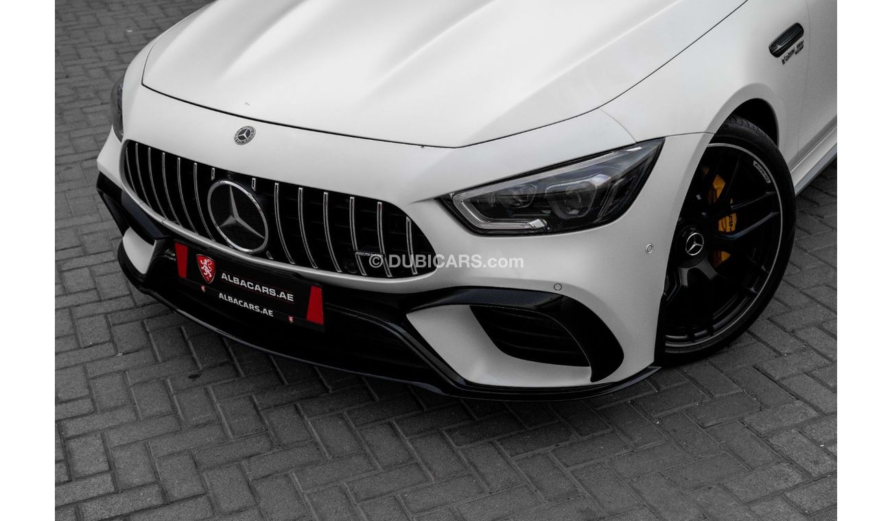 Mercedes-Benz AMG GT 63s Coupe | 8,225 P.M  | 0% Downpayment | Fully Maintained