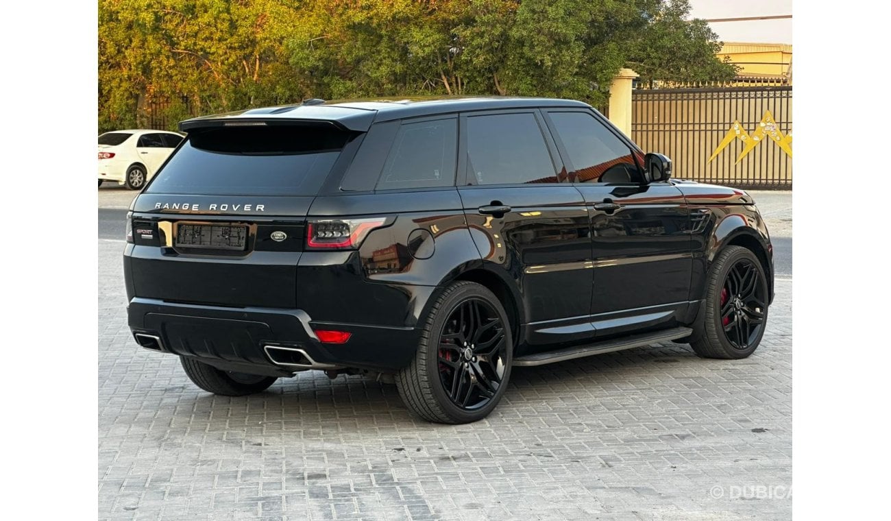 Land Rover Range Rover Sport Supercharged