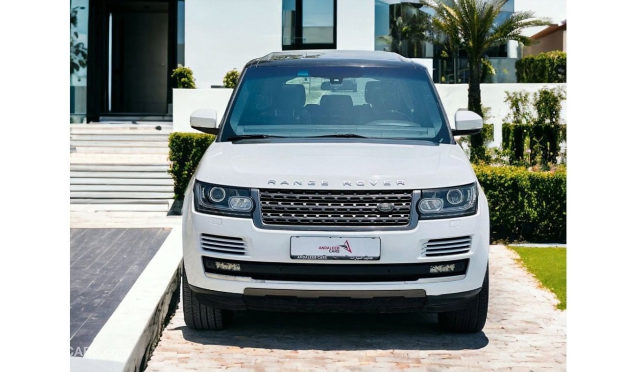 Land Rover Range Rover Vogue HSE AED 2,480 PM | RANGE ROVER HSE | ORIGINAL PAINT | 0% DP | GCC SPECS | WELL MAINTAINED