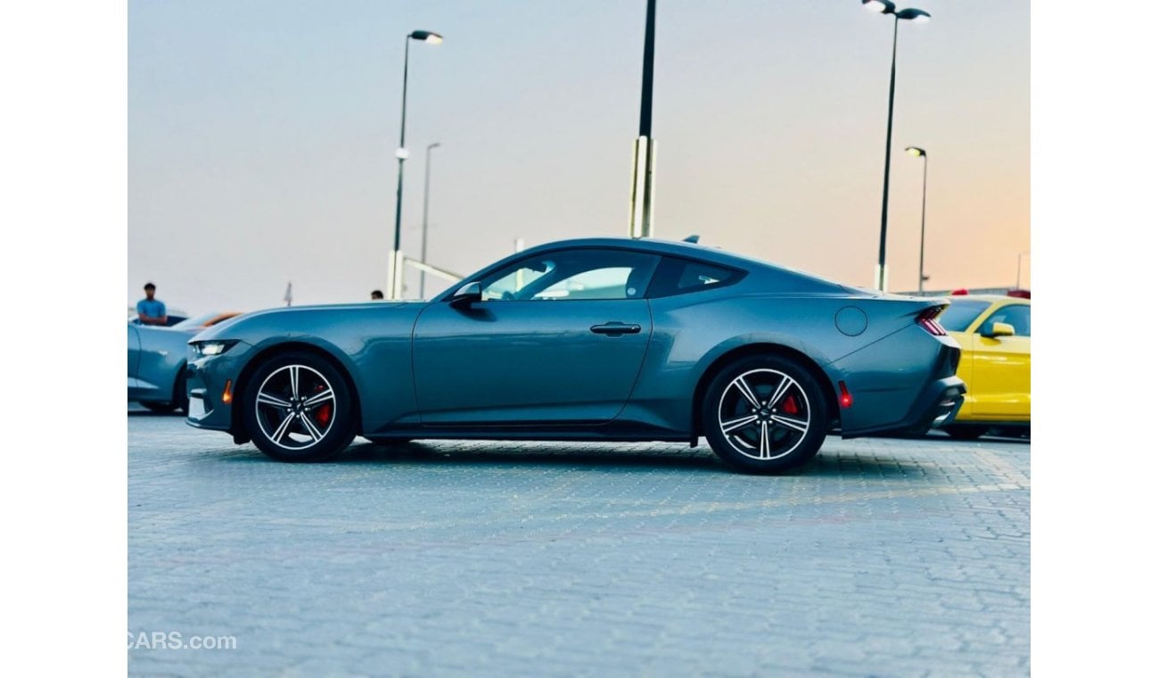 Ford Mustang EcoBoost | Monthly AED 2400/- | 0% DP | Original Seats | Keyless Entry | Remote Start | # 06634