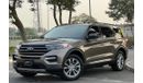 Ford Explorer XLT 202A FORD EXPLORER GCC 2021 XLT FULL OPTION ALTYER UNDER WARRANTY AND SERVES CONTRACT FULL SERVI