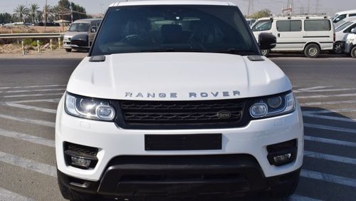 Land Rover Range Rover Sport Rang Rover sport HSE  2017 V6 Full Option Diesel