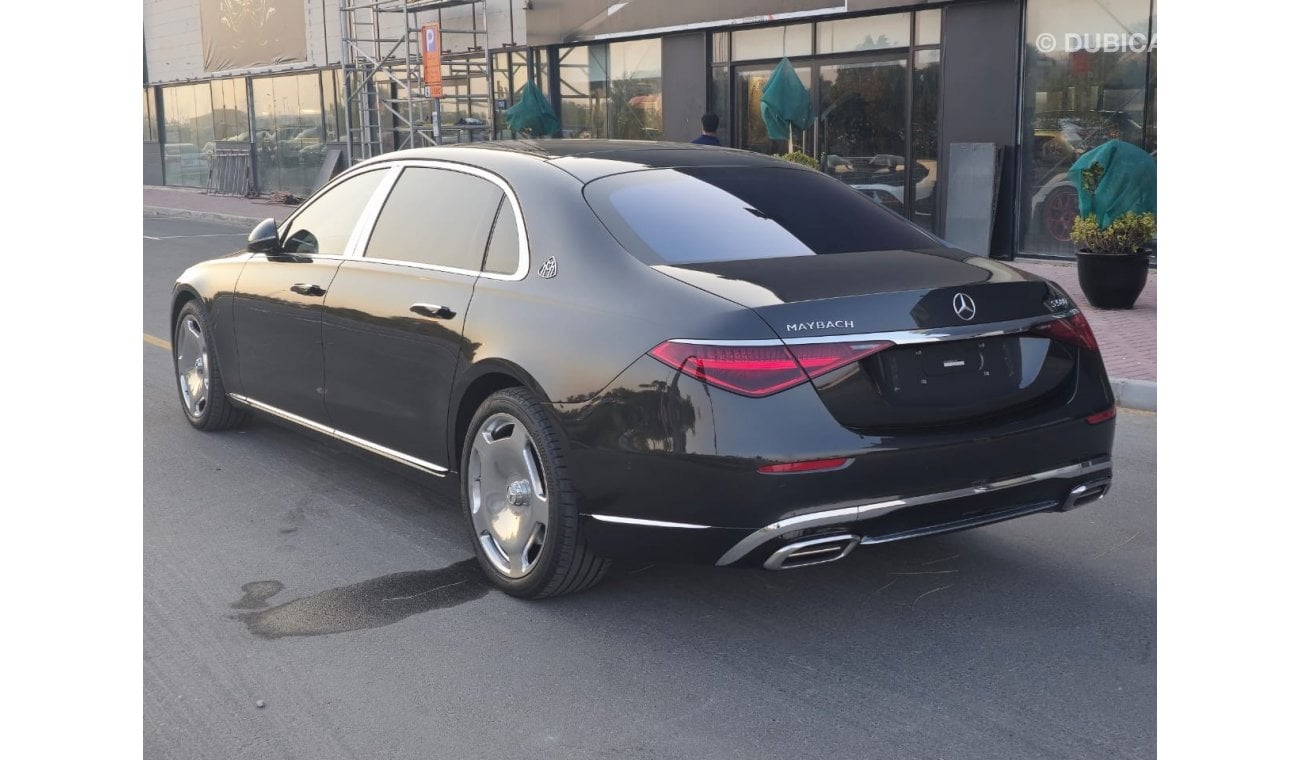 Mercedes-Benz S580 Maybach 2023 - 1650KM only - Fully Loaded - Euro Spec