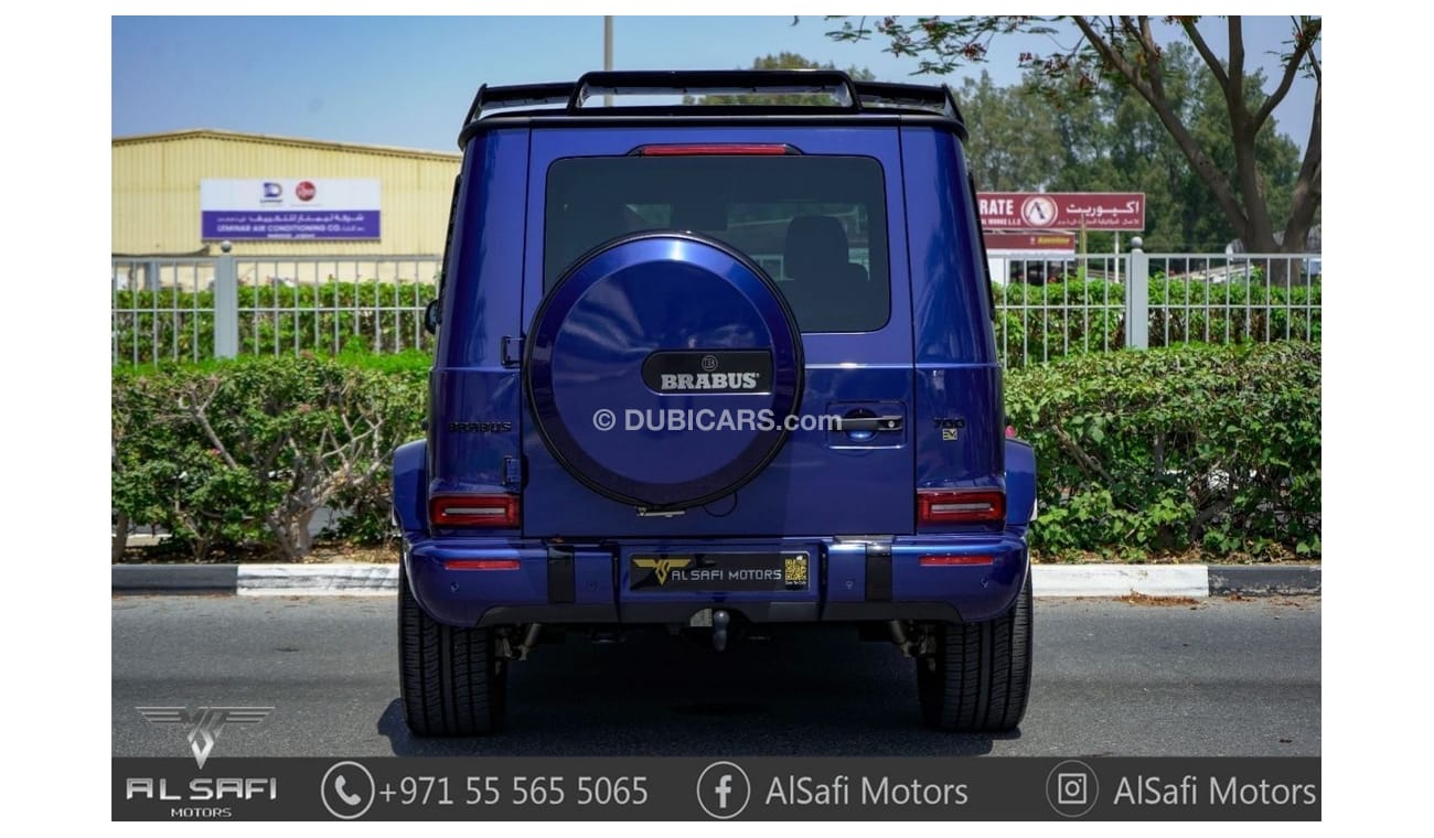 Mercedes-Benz G 700 BRABUS