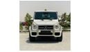 مرسيدس بنز G 63 AMG السيارة بحالة ممتازة جدا لا تحتاج إلى أي مصاريف