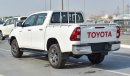 Toyota Hilux SR5 - 2.7l - Manual - Climate Control - Alloy - LED Headlights - Red Interior